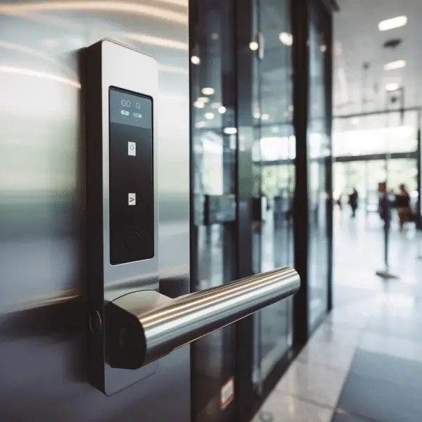 magnetic locks in access control