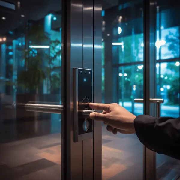 physical security in access control