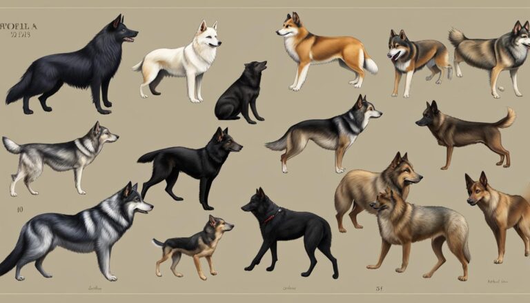 Evolution of Small Dog Breeds
