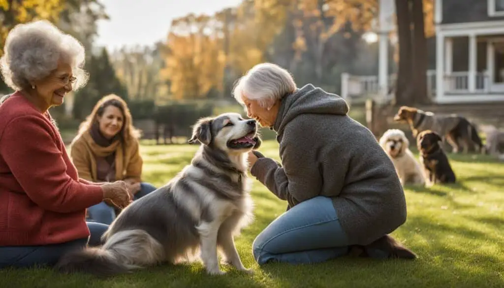 Senior Dog Adoption