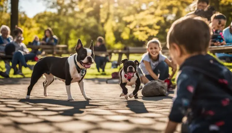 Socializing Boston Terrier