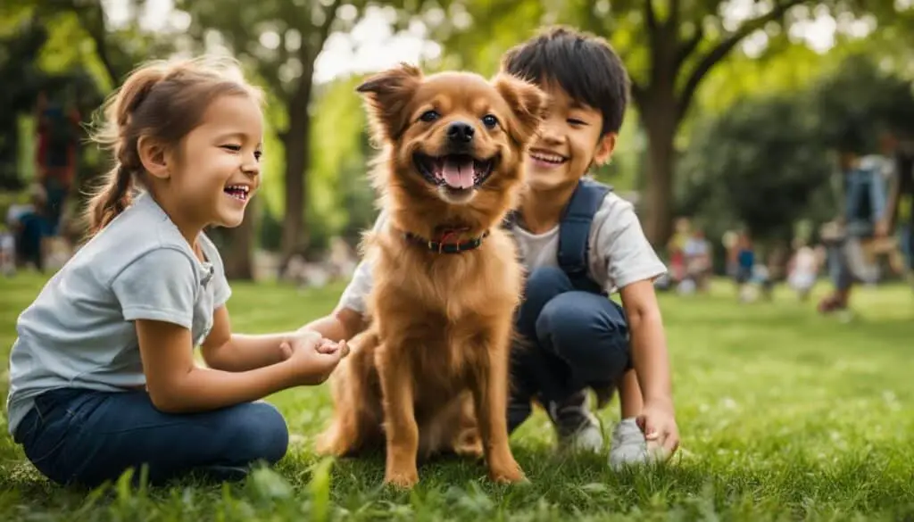 small dog breeds for families with children