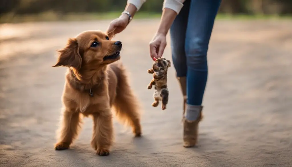 small dog training