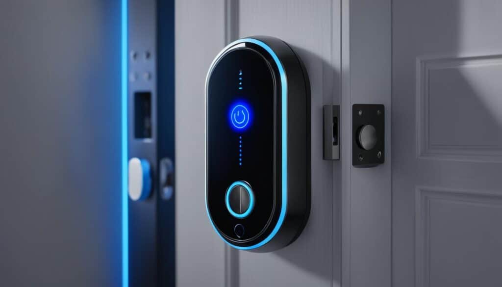 AI-powered smart lock