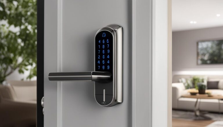 AI-powered smart locks for homes