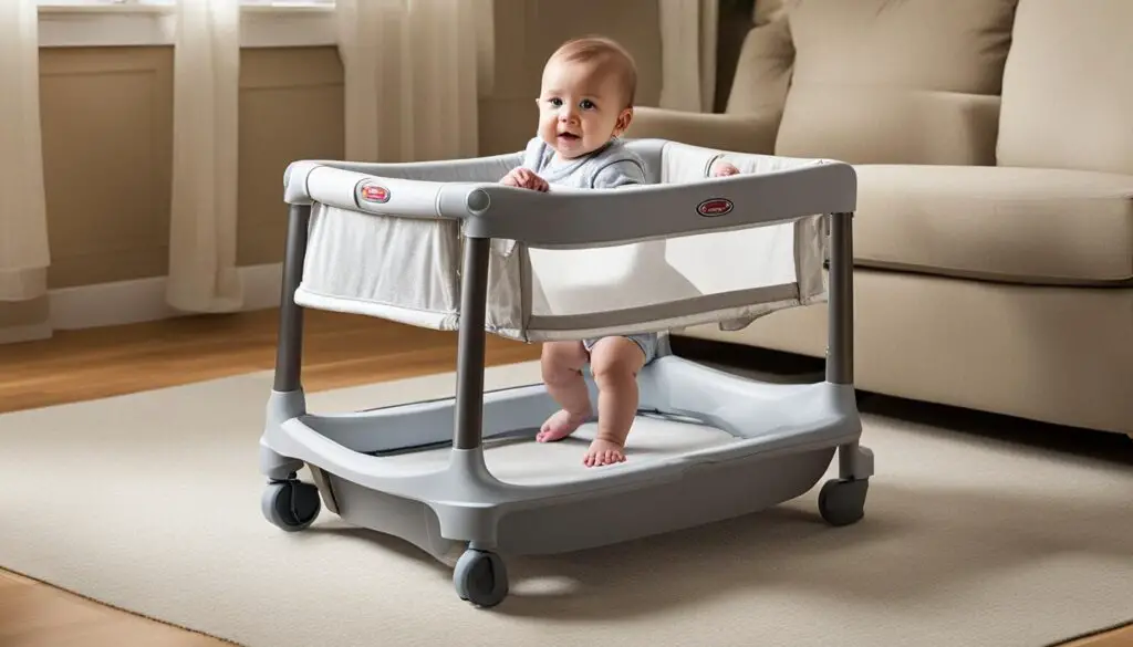 Baby walker safety