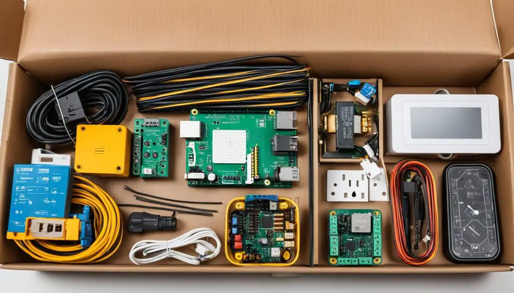 Components of an Affordable DIY Smart Home Kit