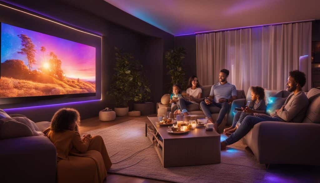 Future of home entertainment