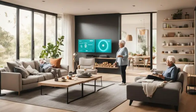 Health monitoring in smart homes