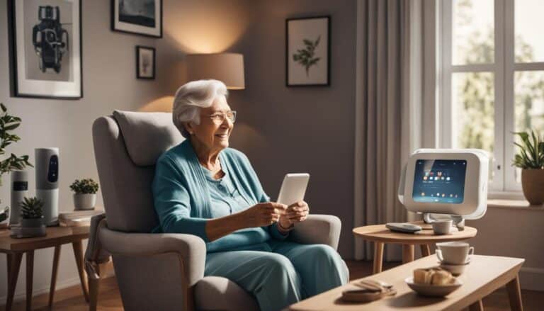 Home automation for seniors