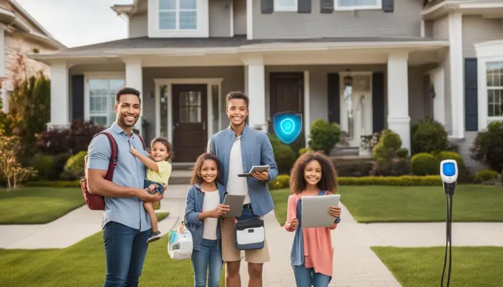 Qualifying for home insurance discounts with IoT