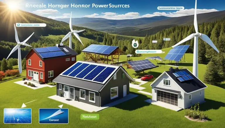 Renewable energy sources for homeowners