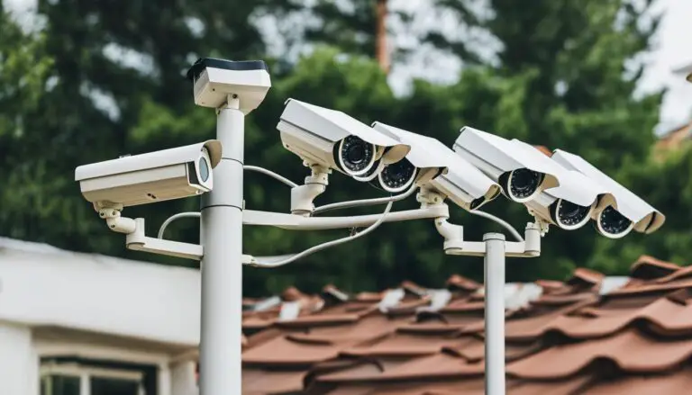 Security cameras for rental homes