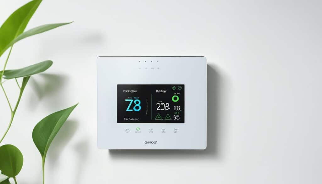 Smart thermostats for climate control and energy efficiency