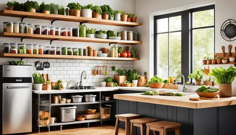Tips for creating a zero-waste kitchen