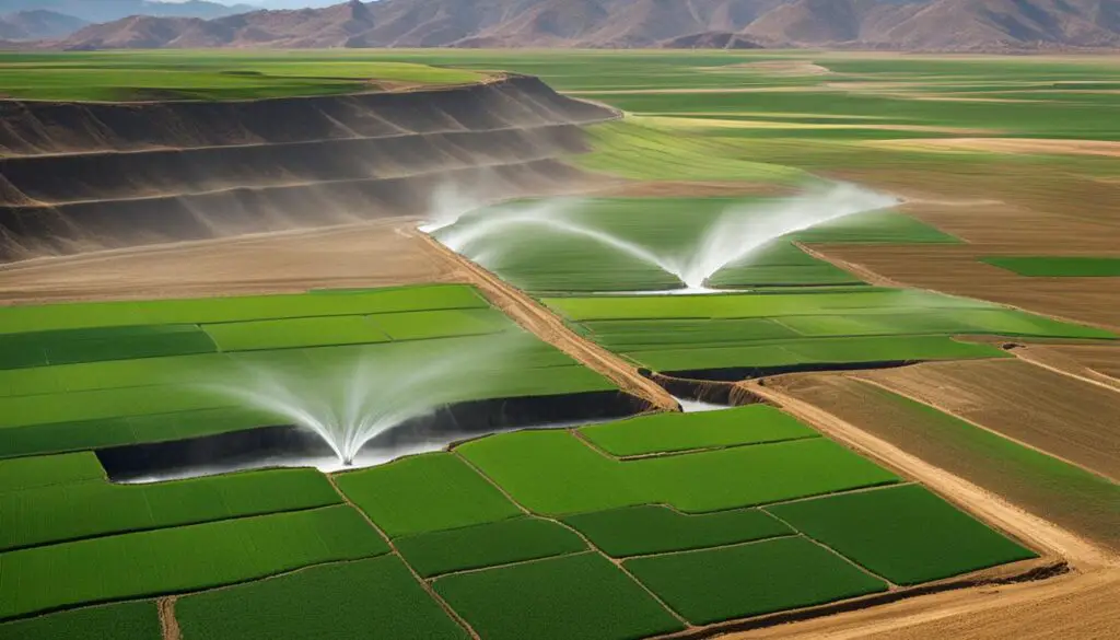 brackish water irrigation