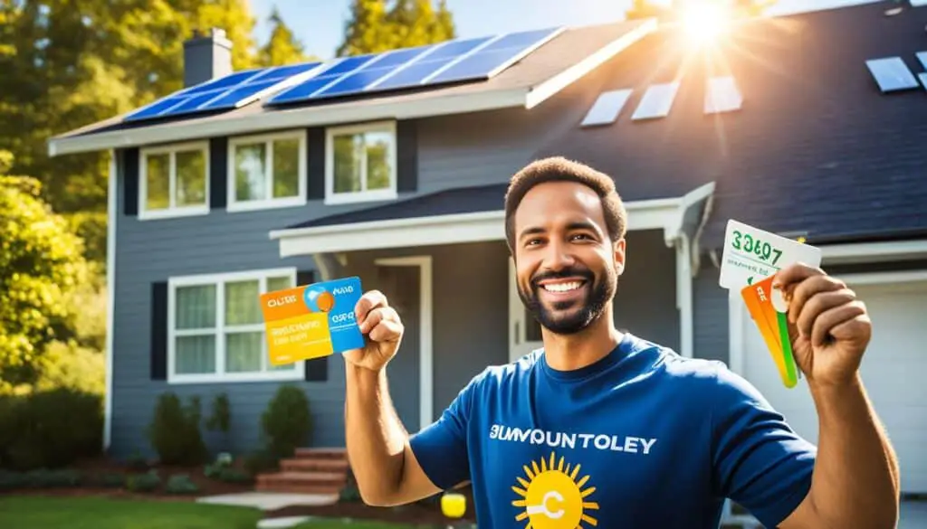 government incentives and tax credits for solar panel installation