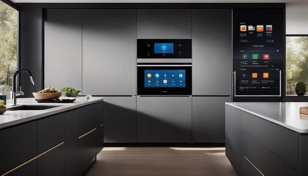 innovative features of connected kitchen appliances
