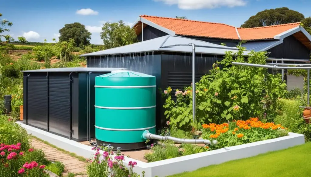 rainwater harvesting