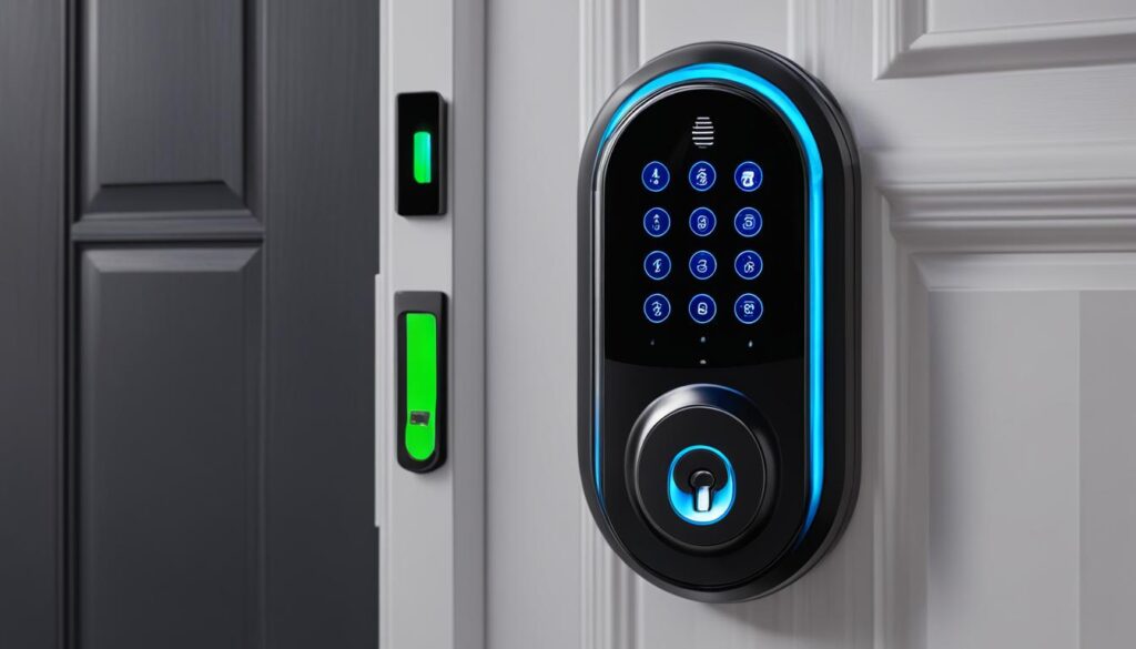 smart lock security