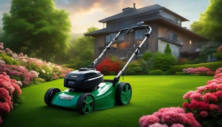Benefits of electric lawnmowers