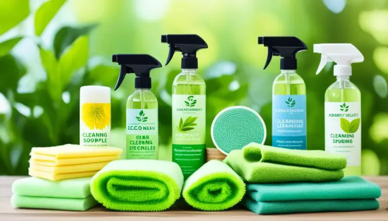 Eco-conscious home cleaning products
