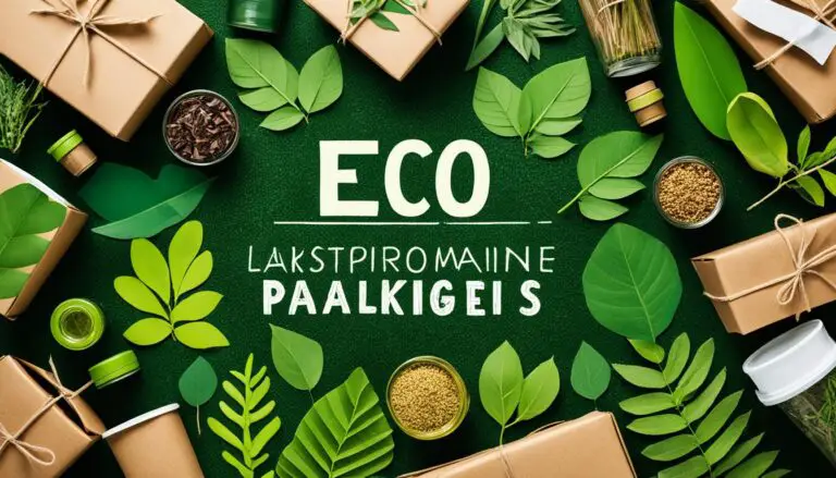 Eco-friendly alternatives to plastic packaging