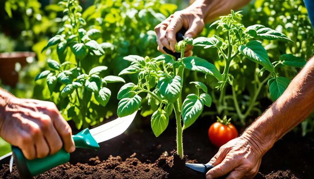 Garden maintenance