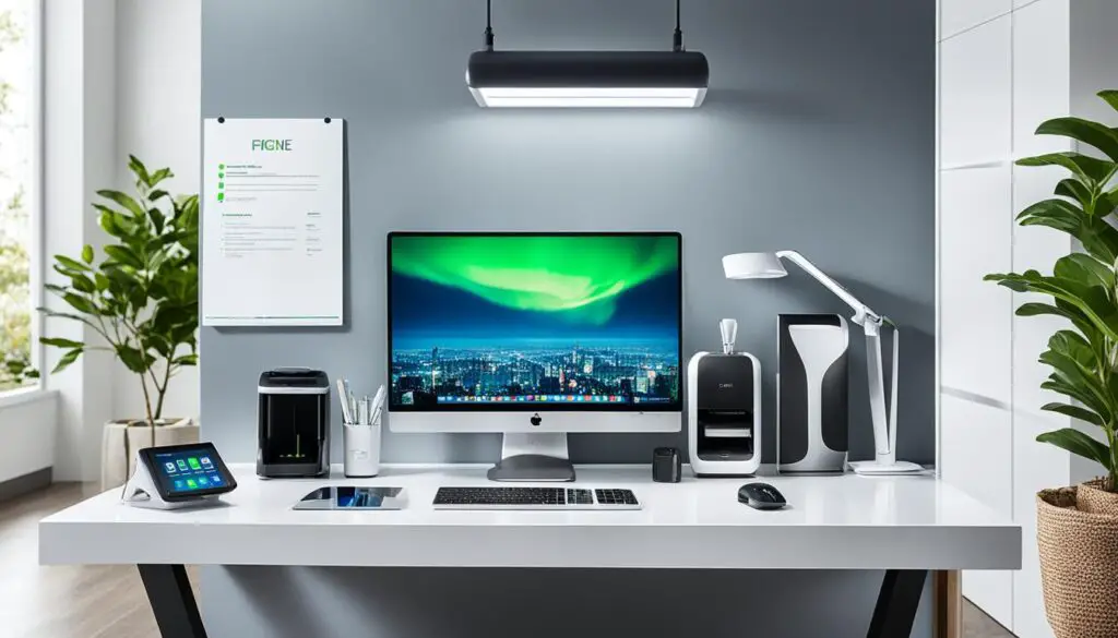 energy-efficient office equipment