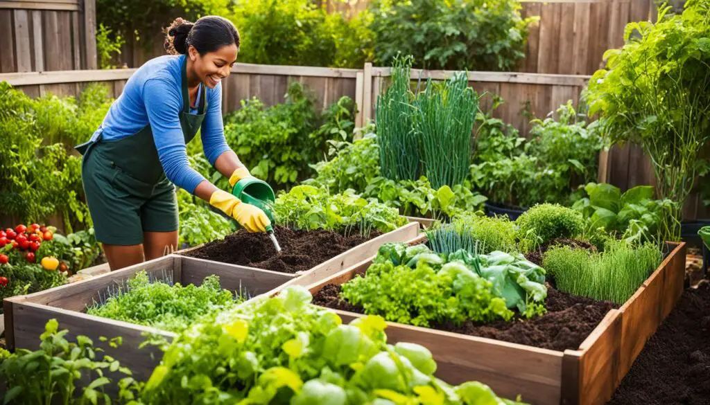 organic gardening tips