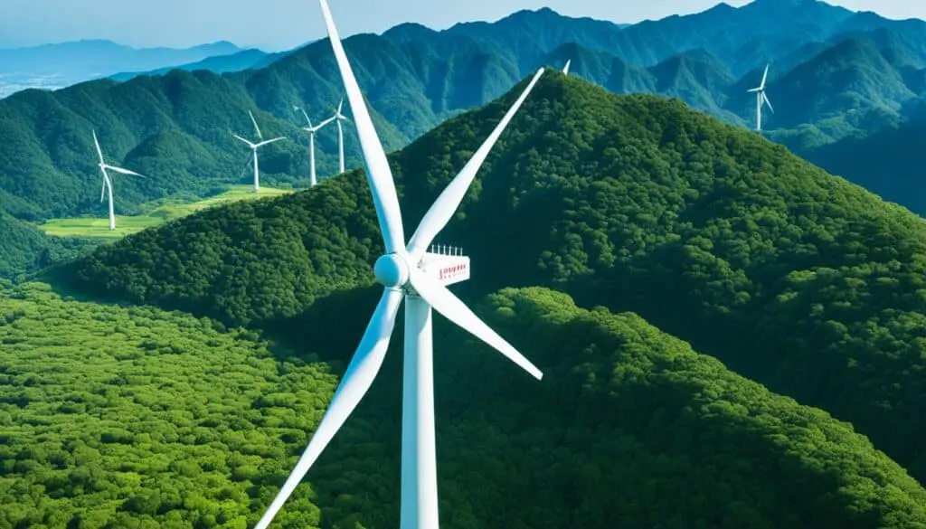 renewable energy technology in Japan