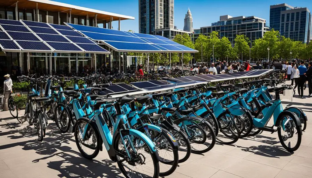 solar electric bicycle market