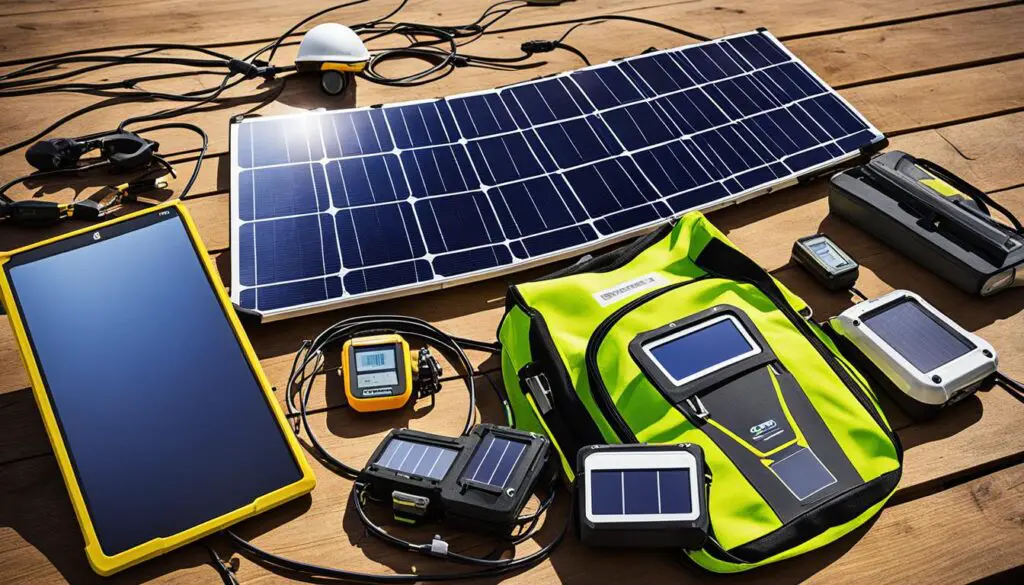 solar-powered gadgets for work