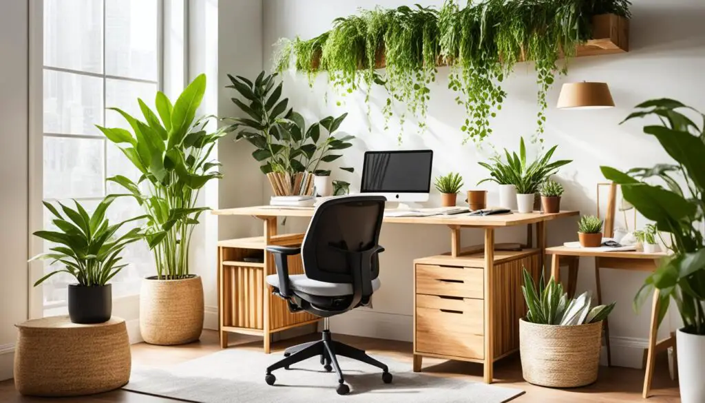 sustainable workspace design