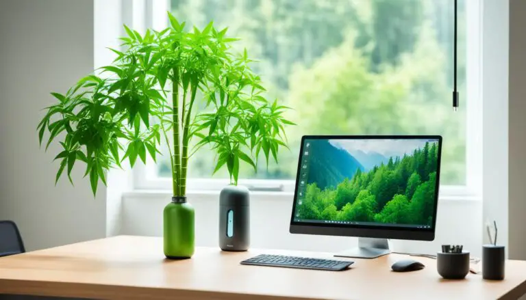 eco-smart home office setups