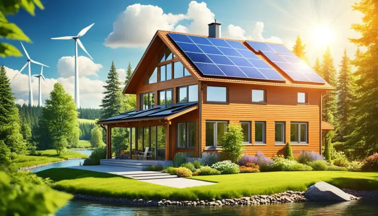 renewable energy smart homes