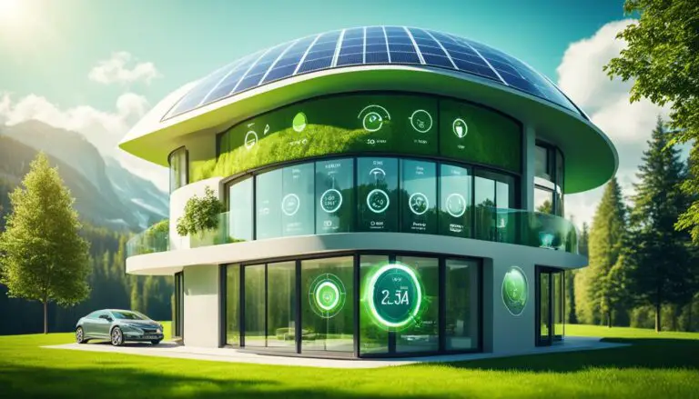 smart home carbon footprint tracking