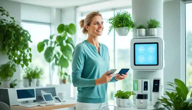 smart home health monitoring for well-being