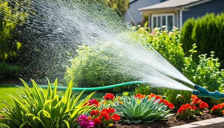 smart irrigation systems for water saving