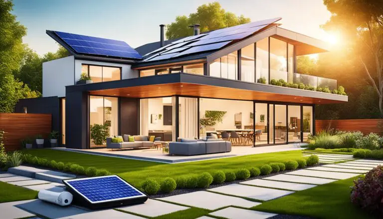 solar-powered smart home gadgets