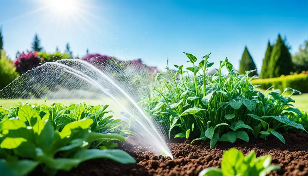 Smart irrigation