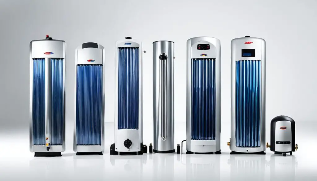 Types of Solar Water Heaters