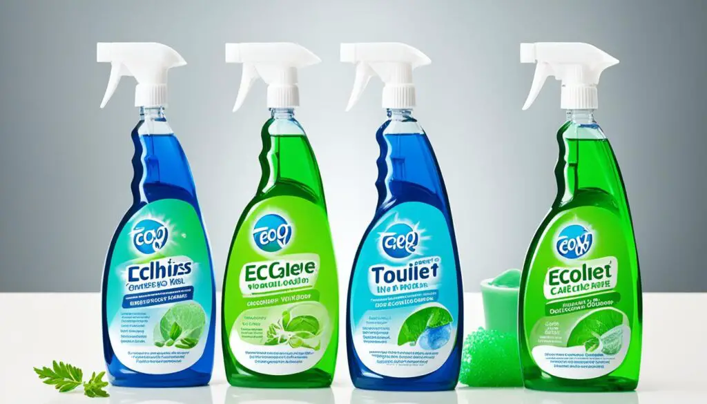 eco-friendly toilet bowl cleaner liquids