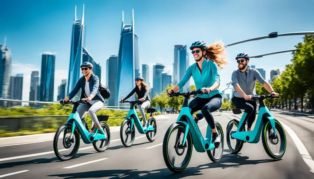 electric bikes