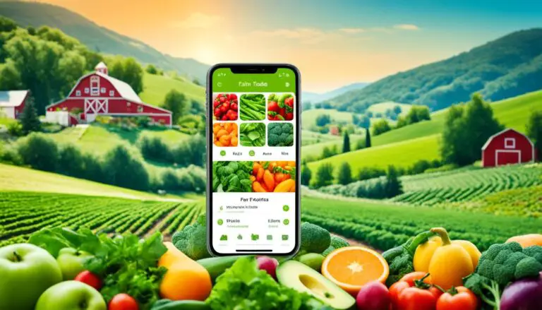 organic food apps