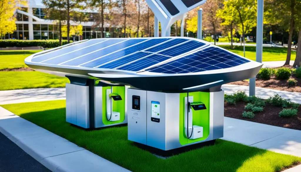 solar charging station