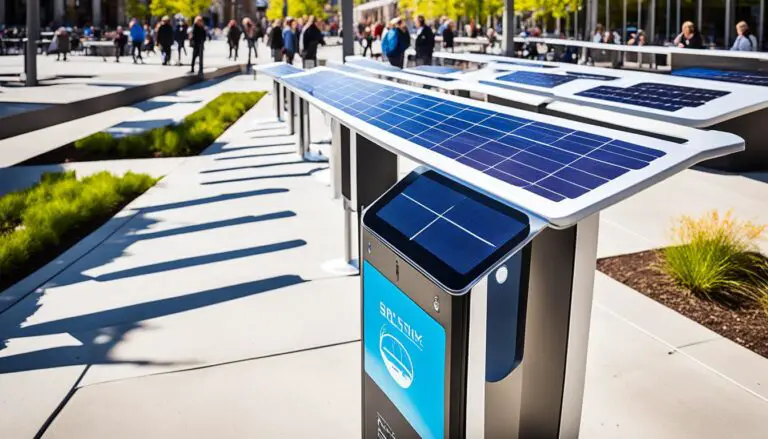 solar charging stations