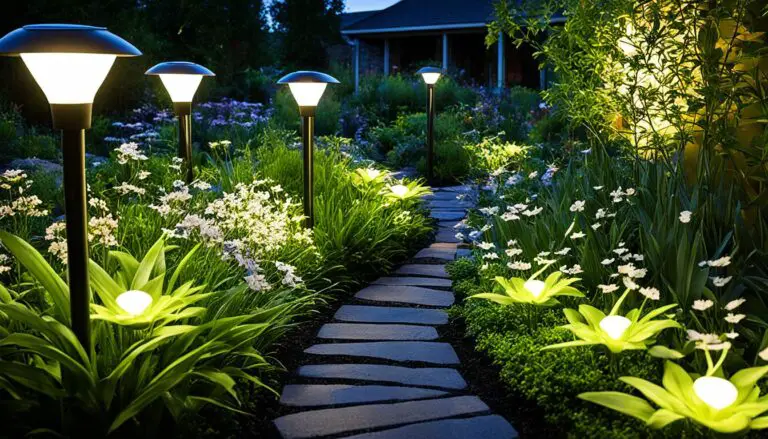 solar garden lights