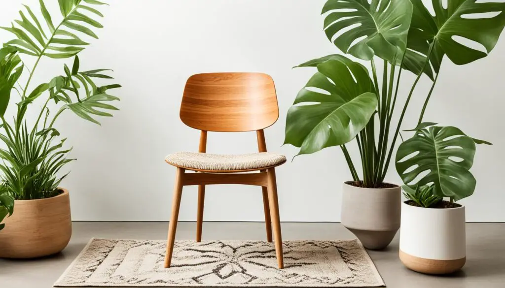 sustainable furniture materials