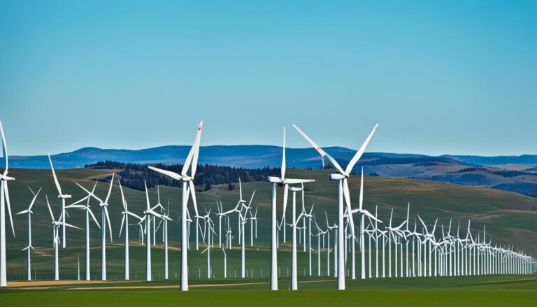 wind power turbines